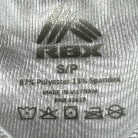 RBX White Tank Top - Picture 4 of 4